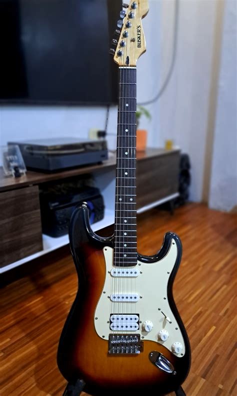 Buskers Stratocaster Electric Guitar, Hobbies & Toys, Music & Media ...