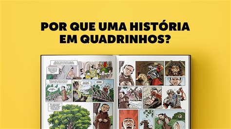 Por que fazer uma História em Quadrinhos sobre Padre Pio YouTube