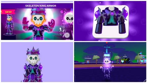 Skeleton King Armor In Pkxd YouTube