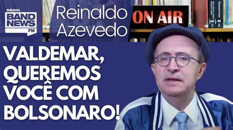 Reinaldo Bolsonaro Fica Furioso Comete Ato Falho E Tenta Tomar Lugar