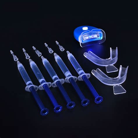 Kit Clareamento Dental Caseiro Luz De Led Loja Oficial Xploudshop