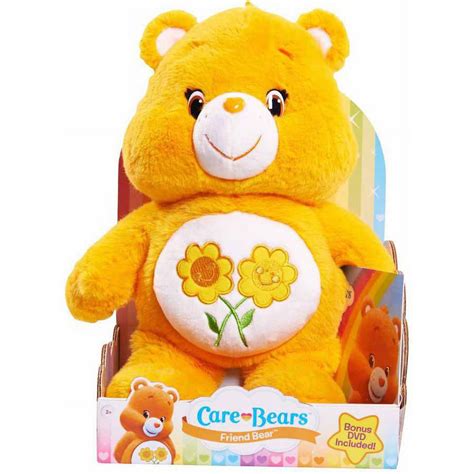 Care Bear Medium Plush With DVD Friend Walmart