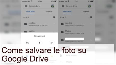 Come Salvare Le Foto Su Google Drive Salvatore Aranzulla Youtube