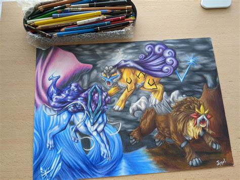 Legendary Pokemon Drawings In Pencil