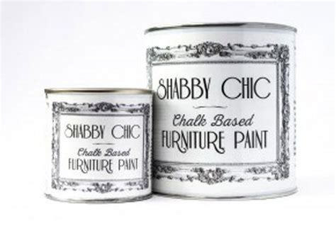 Shabby Chic Chalk Based Furniture Paint 1 Litre