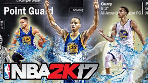 NBA 2K17 MyCAREER HOW TO CREATE THE BEST 99 OVERALL POINT GUARD IN