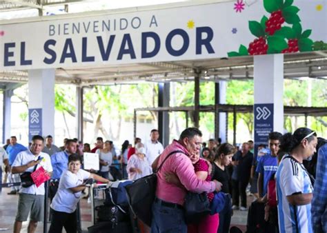 Cepa Registra Crecimiento Del De Pasajeros En El Aeropuerto De El