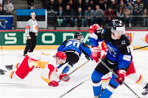 IIHF - Gallery: Estonia vs China - 2023 IIHF Ice Hockey World ...