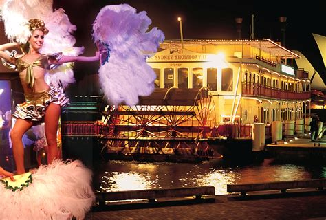 Sydney Showboat Dinner Cruise | Greataussietravel.com.au