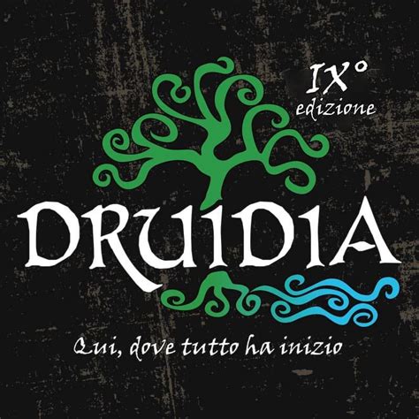 Il Ritorno Di Druidia A Cesenatico Dal 17 Al 20 Agosto 2023