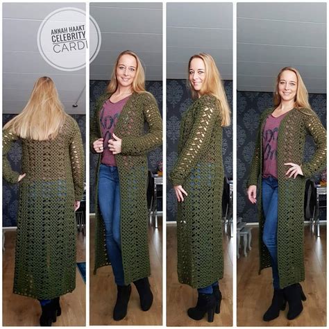 Lang Vest Haken Patroon Free Crochet Pattern Winter Indulgence Wrap