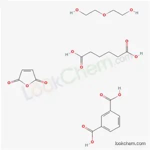 CAS No 28472 89 1 1 3 Benzenedicarboxylic Acid Polymer With 2 5