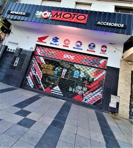 Spot Moto Tienda De Repuestos Para Motos En La Tablada Provincia De