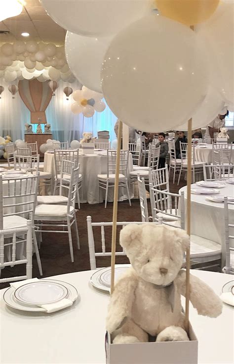Hot Air Balloon Baby Shower Party Ideas Photo Of Catch My Party