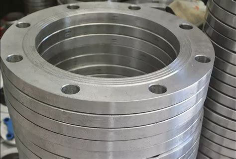 Dn500 Pn10 Steel Flanges Anti Rust Oil For Shipbuilding Industry