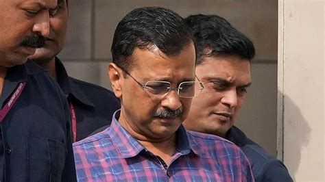 Sc To Hear On Monday Kejriwals Plea Against Arrest In Money Laundering