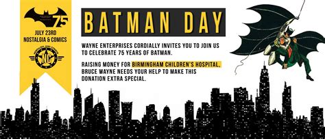 Batman Day Charity Gala All The Nomz