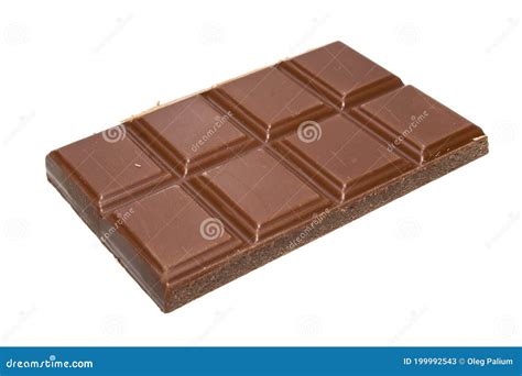 Chocolate Isolated On White Background Stock Image Image Of Group