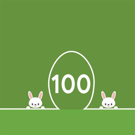 Education for children tracing the number 100 and counting of cute ...