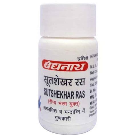 Baidyanath Sutshekhar Ras Ayurvedic Tablet