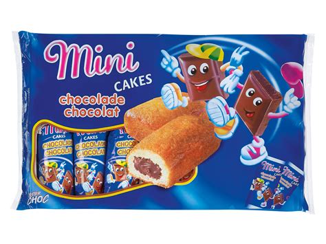 Mini Cakes Fourrés Au Chocolat Lidl — Luxembourg Archive Des Offres