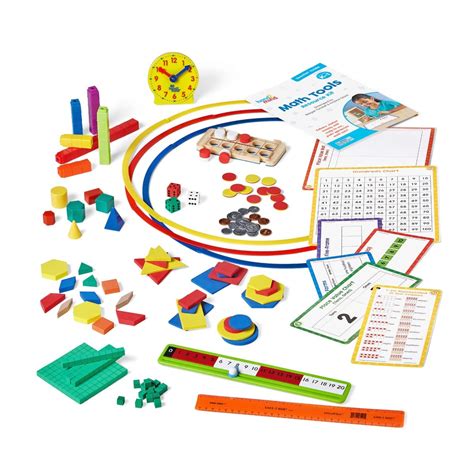 Math Manipulative Toolbox - K‑Gr. 1 at Lakeshore Learning - Worksheets ...