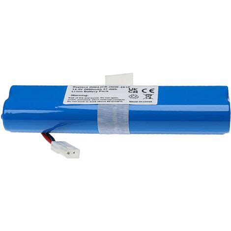 Vhbw Battery Replacement For 360 D004 ICR 26HE 4S1P For Vacuum Cleaner