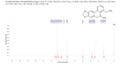 4 Ethyl 5 Methyl 5 6 Dihydro 1 3 Dioxolo 4 5 J Phenanthridine 854847