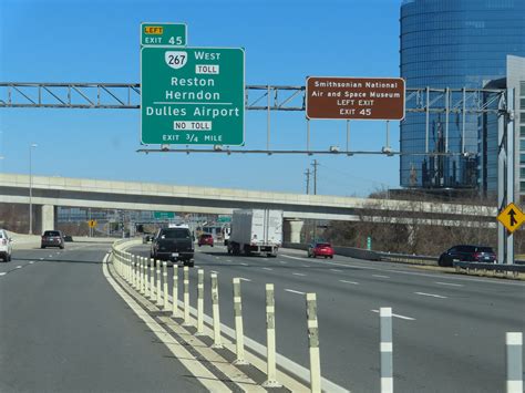 Lukes Signs I 495capital Beltway And Route 267 Fairfax County Va