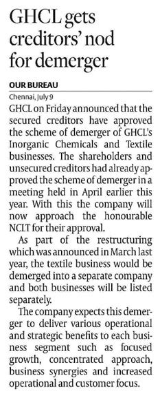 The Hindu Business Line Ghcl