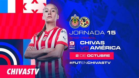 En Vivo Chivas Femenil Vs América NarraciÓn Jornada 15