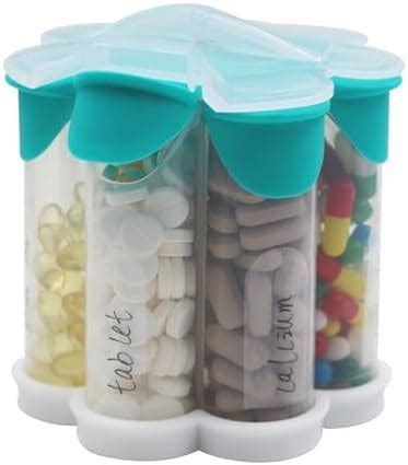 Amazon Extra Large Pill Organizer With 7 XL Compartments Easy