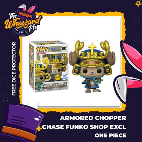 Funko Pop Animation One Piece Armored Chopper Chase Funko Shop