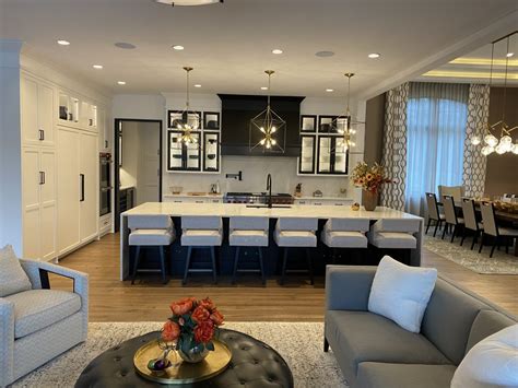 Open Concept Kitchen Living Room Designed By Gail Gray Home