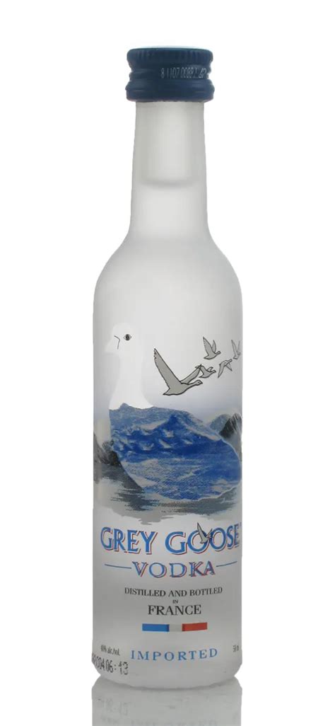 Grey Goose Vodka 50ml Brooklyn Ny