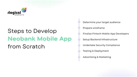 How To Develop A Neobank Mobile Application From Scratch