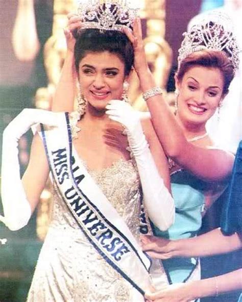 Photos Flashback When Sushmita Sen Was Crowned Miss Universe 20 Years