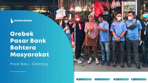 Grebek Pasar Bank Bahtera Masyarakat Pasar Baru Cikarang Youtube