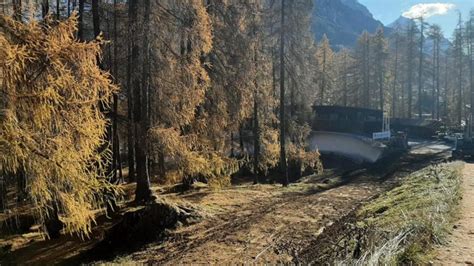 Ancora Esposti Sulla Pista Da Bob A Cortina La Politica Attacca Sugli