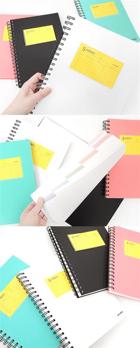 111 best DIY school supplies images on Pinterest | Notebooks, School ...