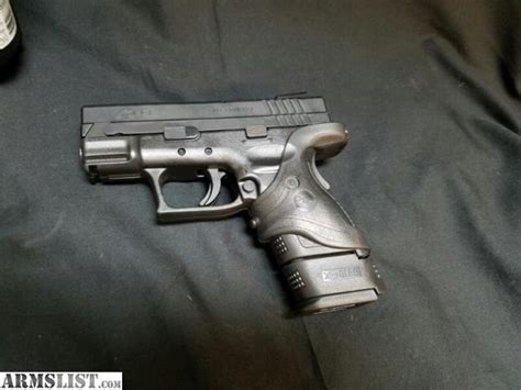 Armslist For Sale Springfield Xd 9 Subcompact With Laser