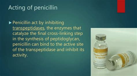 Antibiotic Penicillin