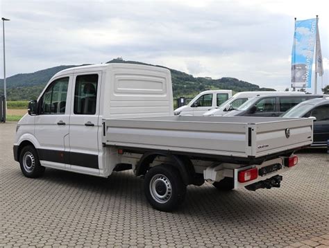 Vw Crafter Pritsche Doka Motion Mr Tageszulassung