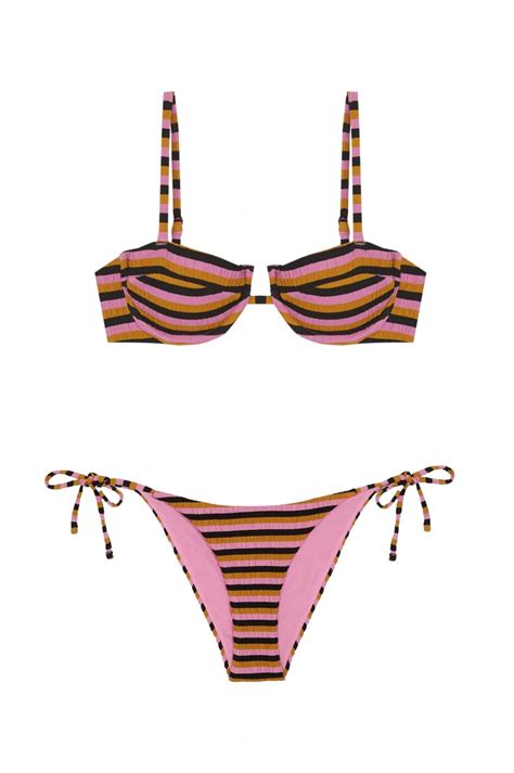 Bikini Balconette Butterfly Lazo Robin Collection