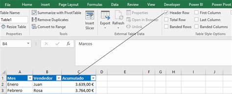 Rangos Y Tablas En Excel Tecnoexcel