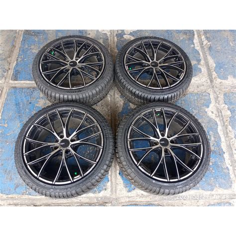 Jual Velg Seken Bekas Ring 16x7 Pcd 4x100 4x114 Seken Bekas Murah Plus