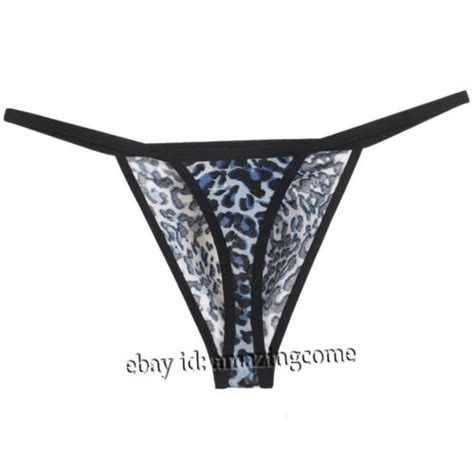 Sexy Men Kinny Bikini Underwear Male Skimpy Brazilian Swimwear Soft String Thong EBay De