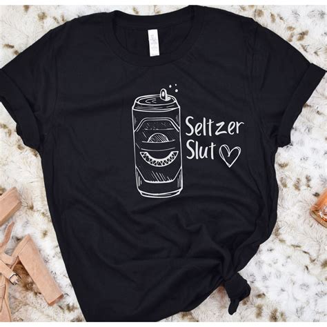 Hard Seltzer T Shirt Seltzer Lover Tee Daydrinker Shirt Day Drinking Shirts Vacay T Shirt