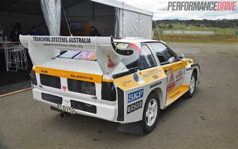 Video: Audi Sport Quattro Group B rally car experience – PerformanceDrive