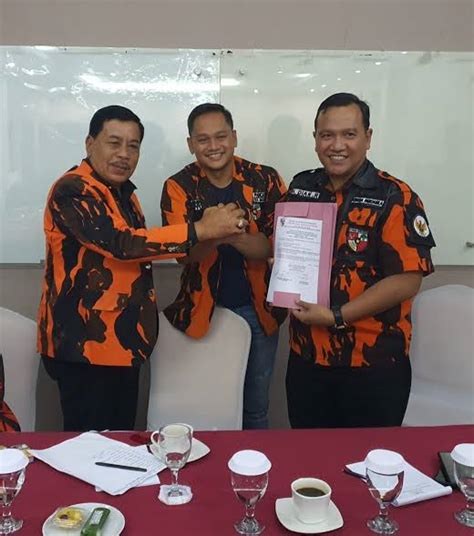 Sepak Terjang Di Ormas Ketua PP Jabar Sabet Penghargaan Dari Mahasiswa